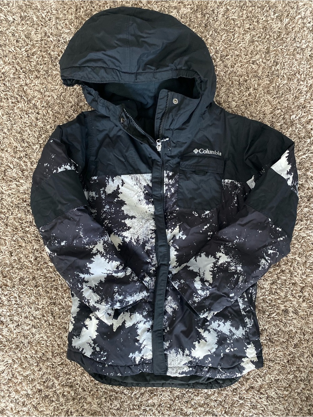 Kids Columbia Omni-Heat Infinity Ski Jacket